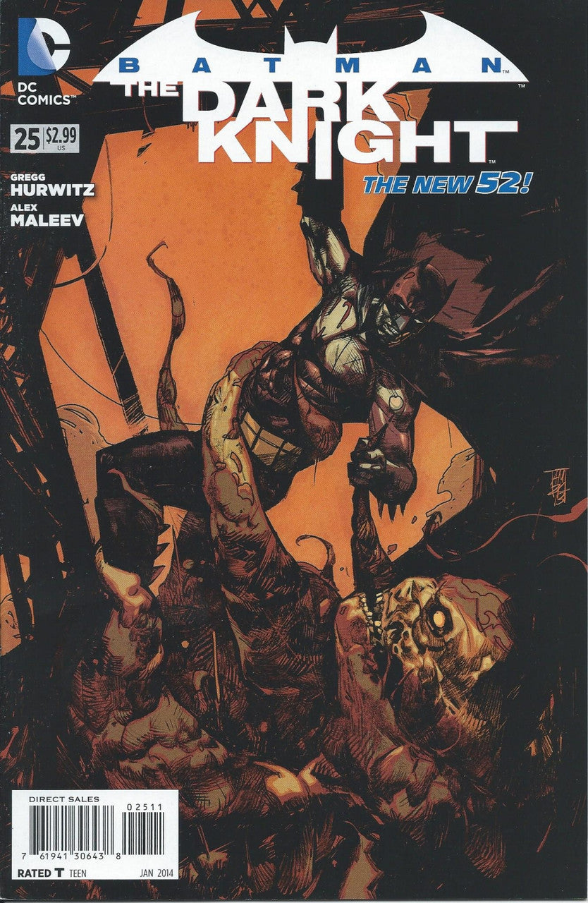 BATMAN: THE DARK KNIGHT (3RD SERIES) #25 NM