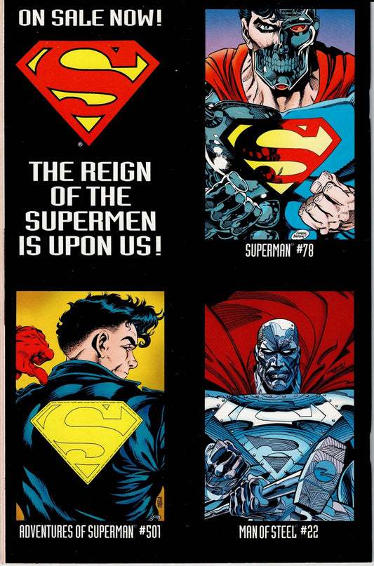 ACTION COMICS (1ST SERIES) # 687 FN/VF Die-Cut Cover Variant