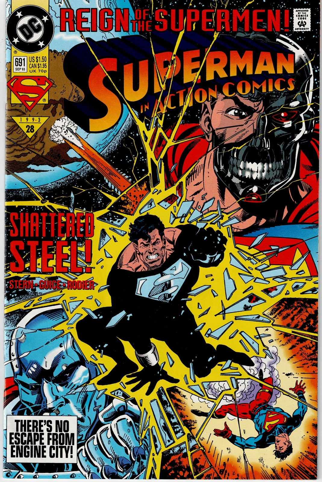 ACTION COMICS (1ST SERIES) # 691 NM-