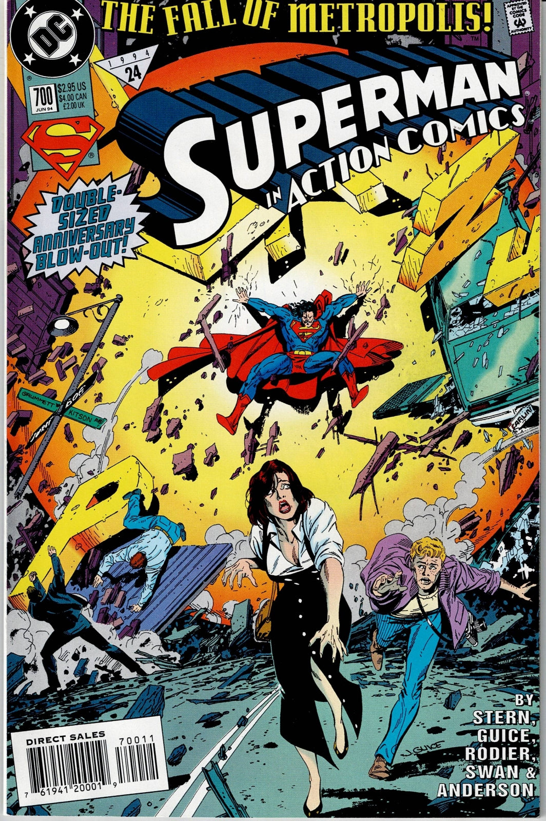 ACTION COMICS (1ST SERIES) # 700 NM-