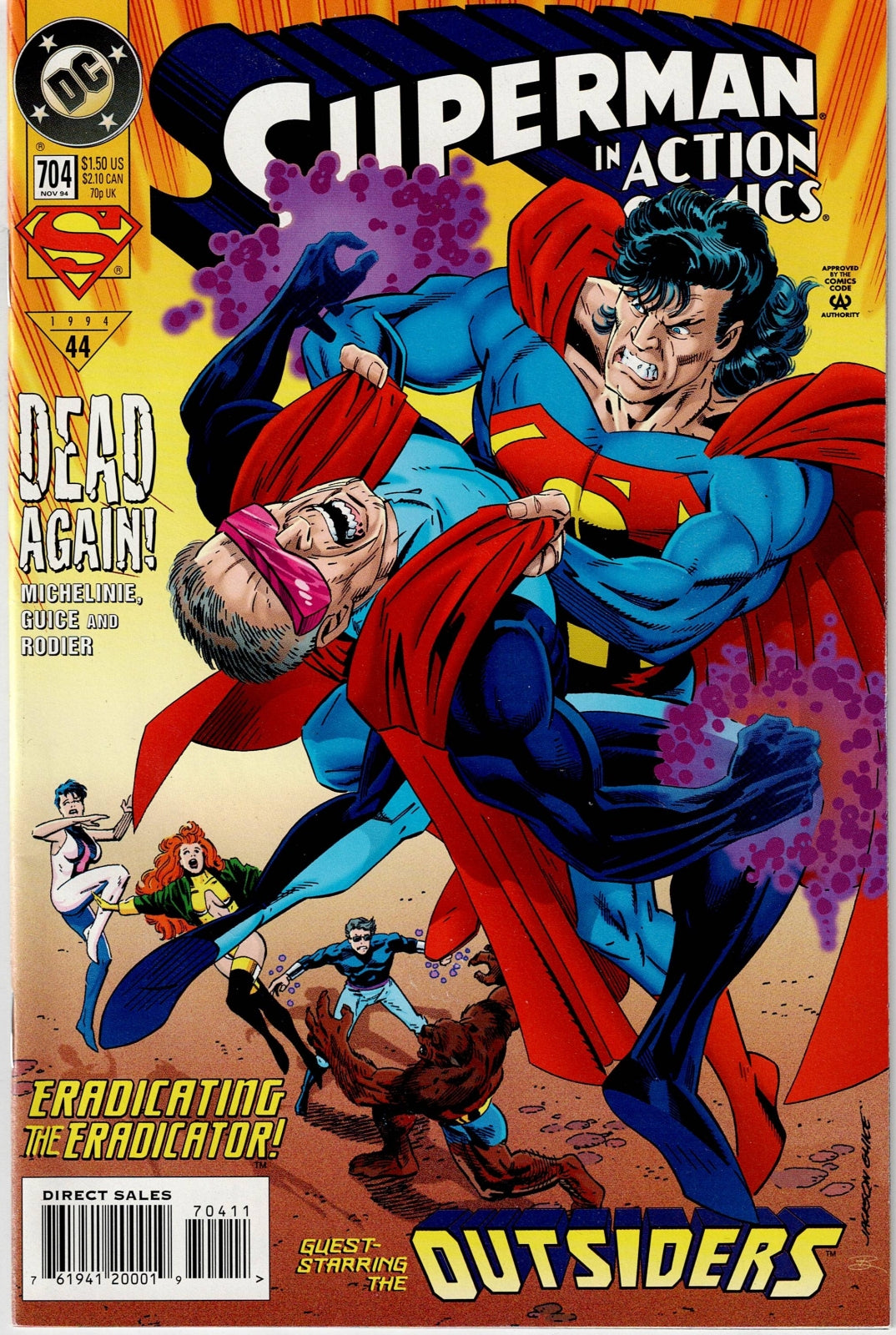 ACTION COMICS (1ST SERIES) # 704 VF