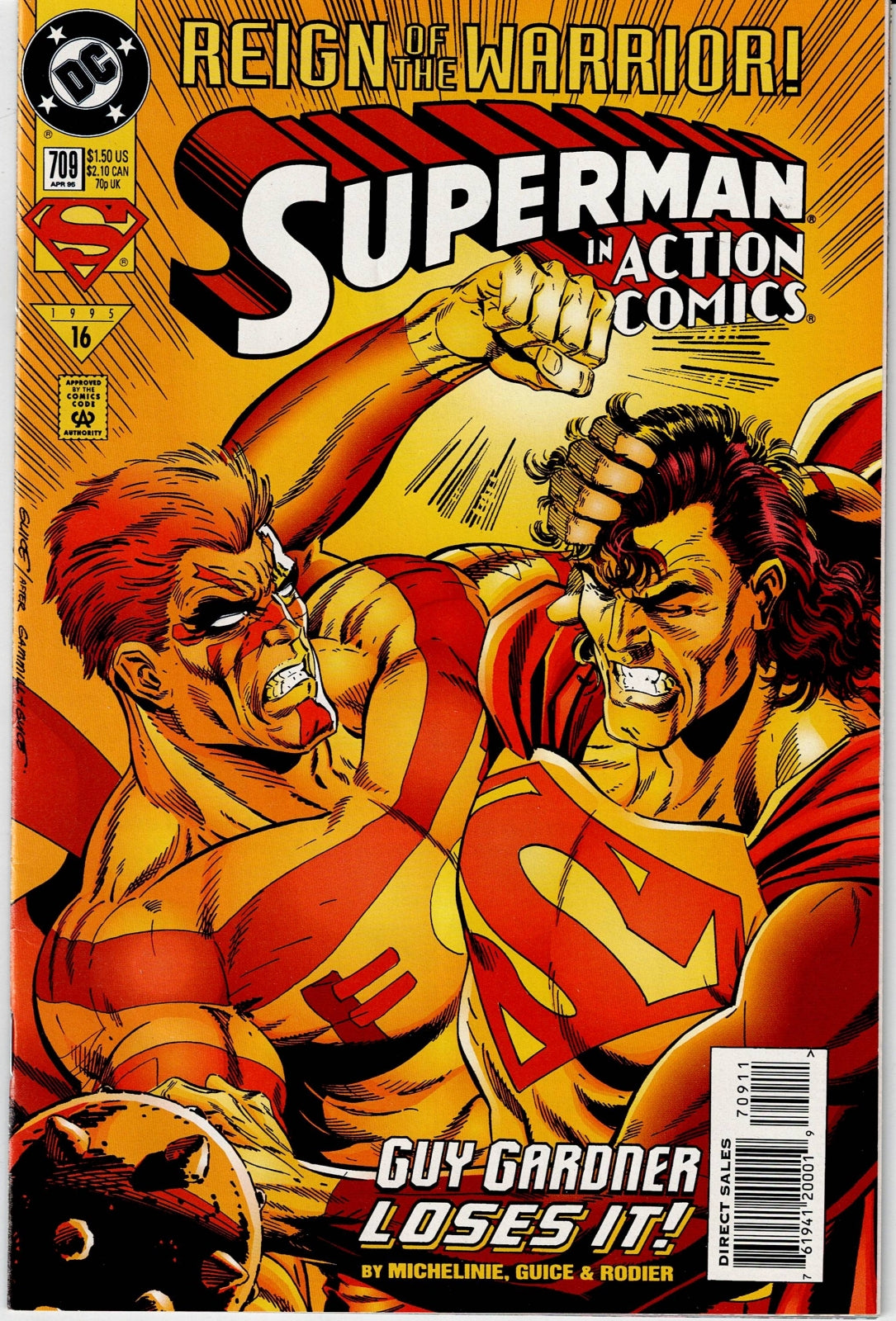 ACTION COMICS (1ST SERIES) # 709 FN/VF