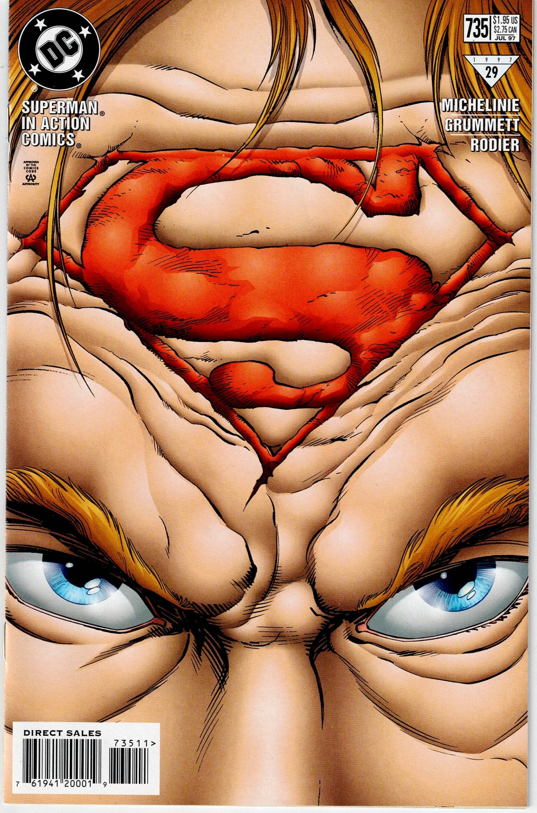 ACTION COMICS (1ST SERIES) # 735 VF/NM