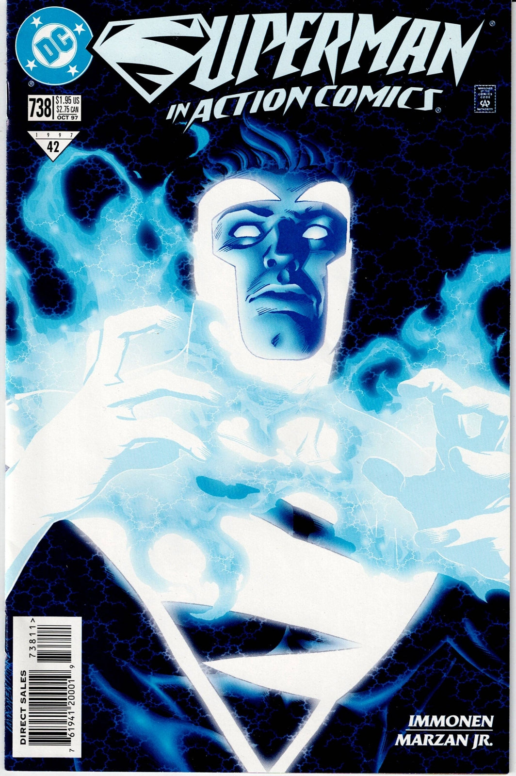 ACTION COMICS (1ST SERIES) # 738 FN/VF