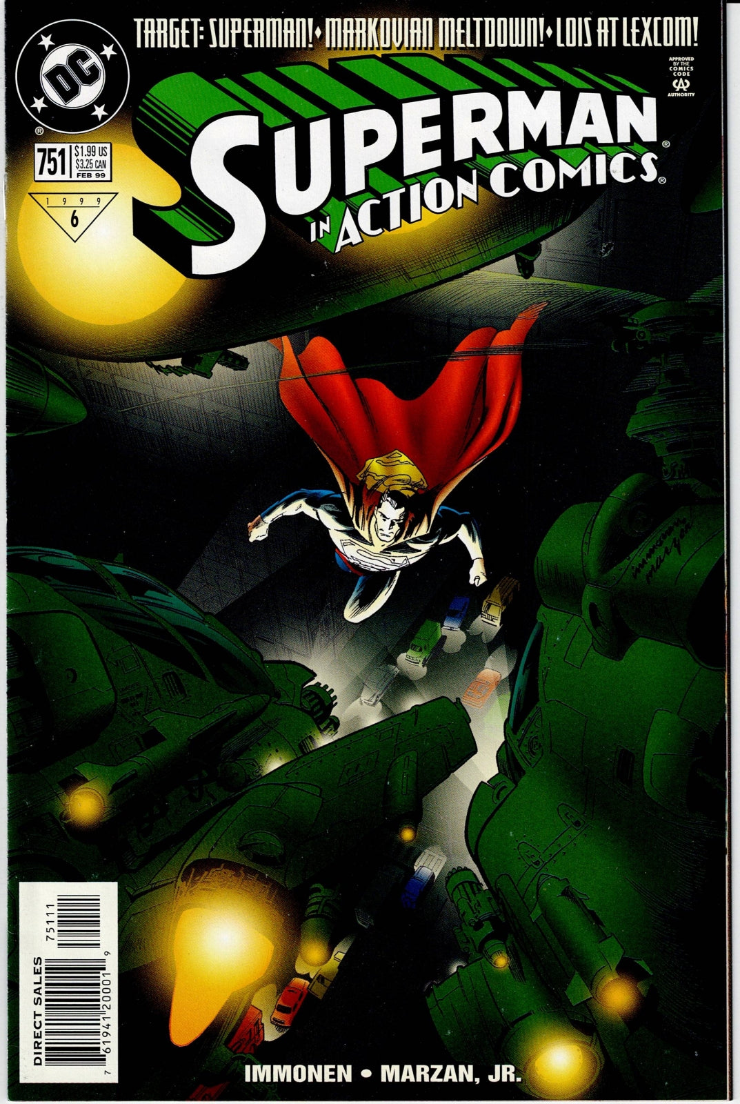 ACTION COMICS (1ST SERIES) # 751 NM-