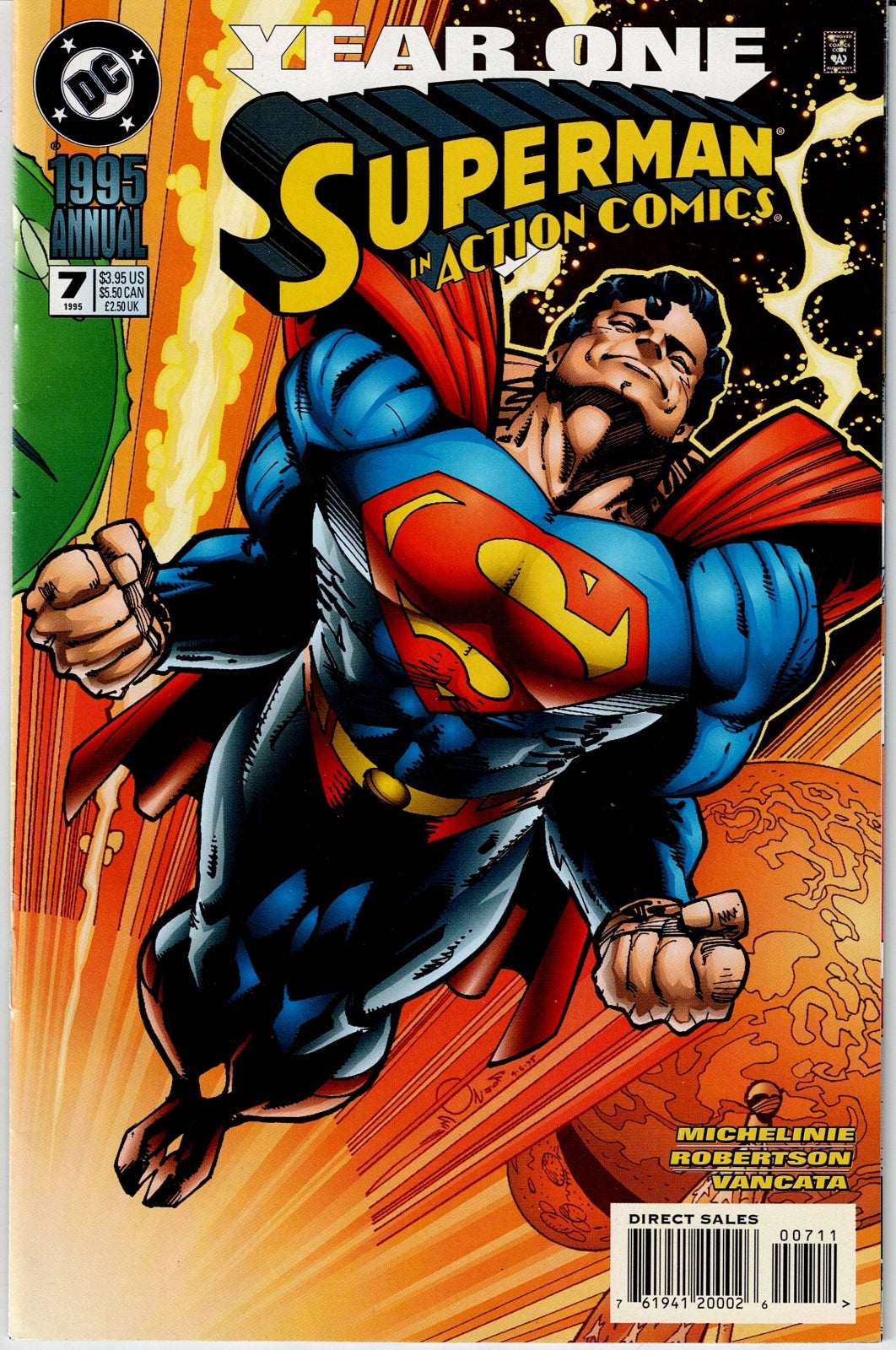 ACTION COMICS (1ST SERIES) ANNUAL # 7 VF/NM