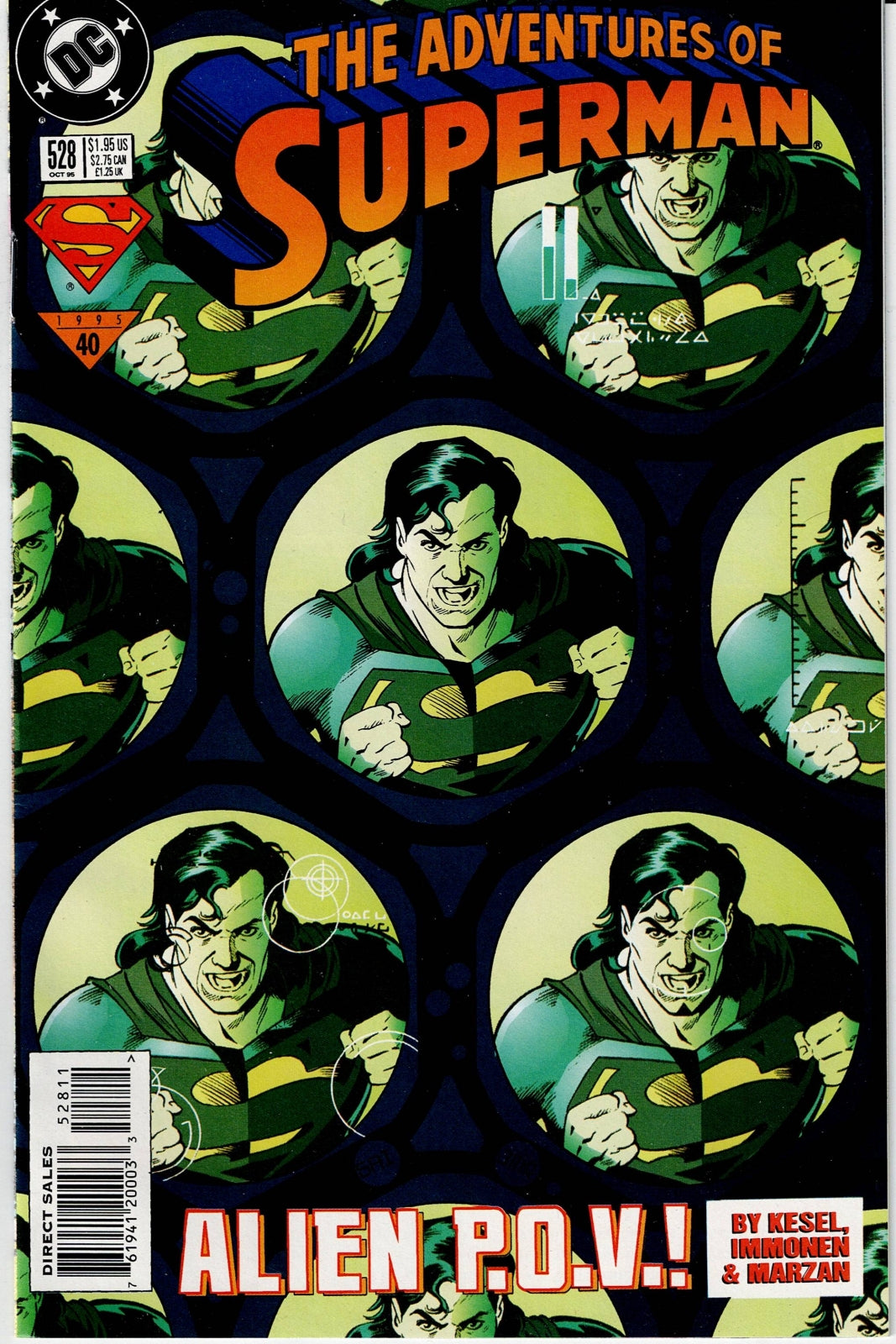 ADVENTURES OF SUPERMAN (1ST SERIES) #528 VF/NM