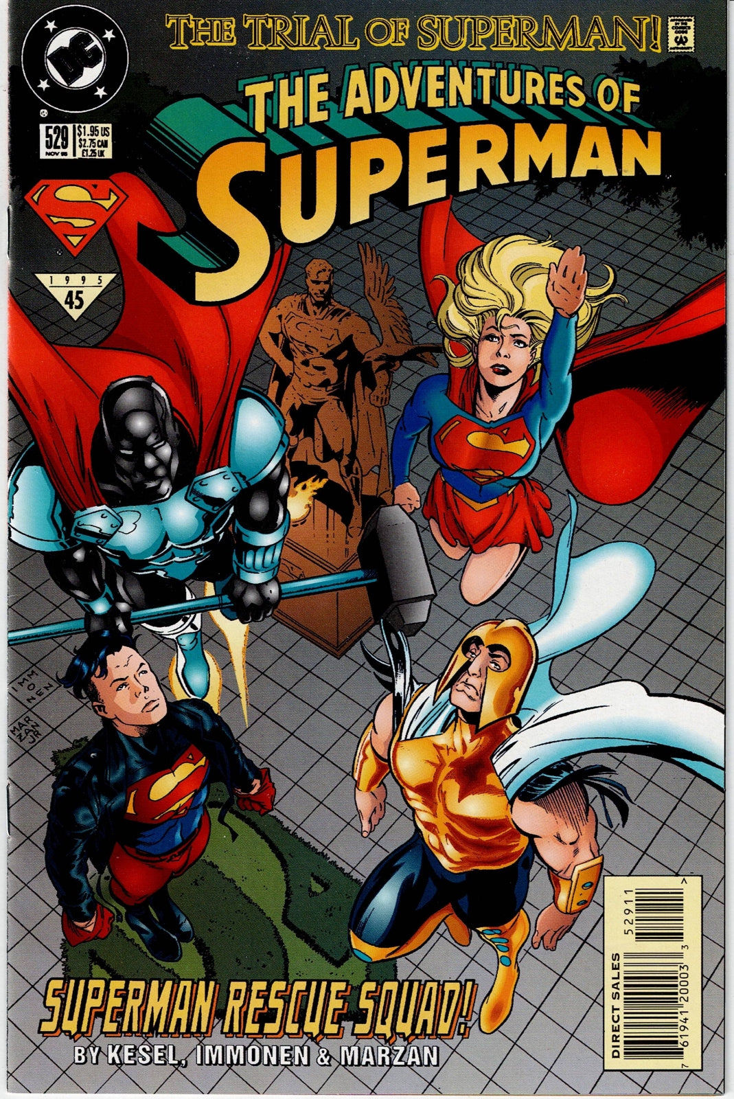 ADVENTURES OF SUPERMAN (1ST SERIES) #529 NM