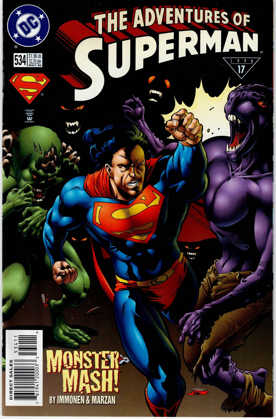ADVENTURES OF SUPERMAN (1ST SERIES) #534 VF