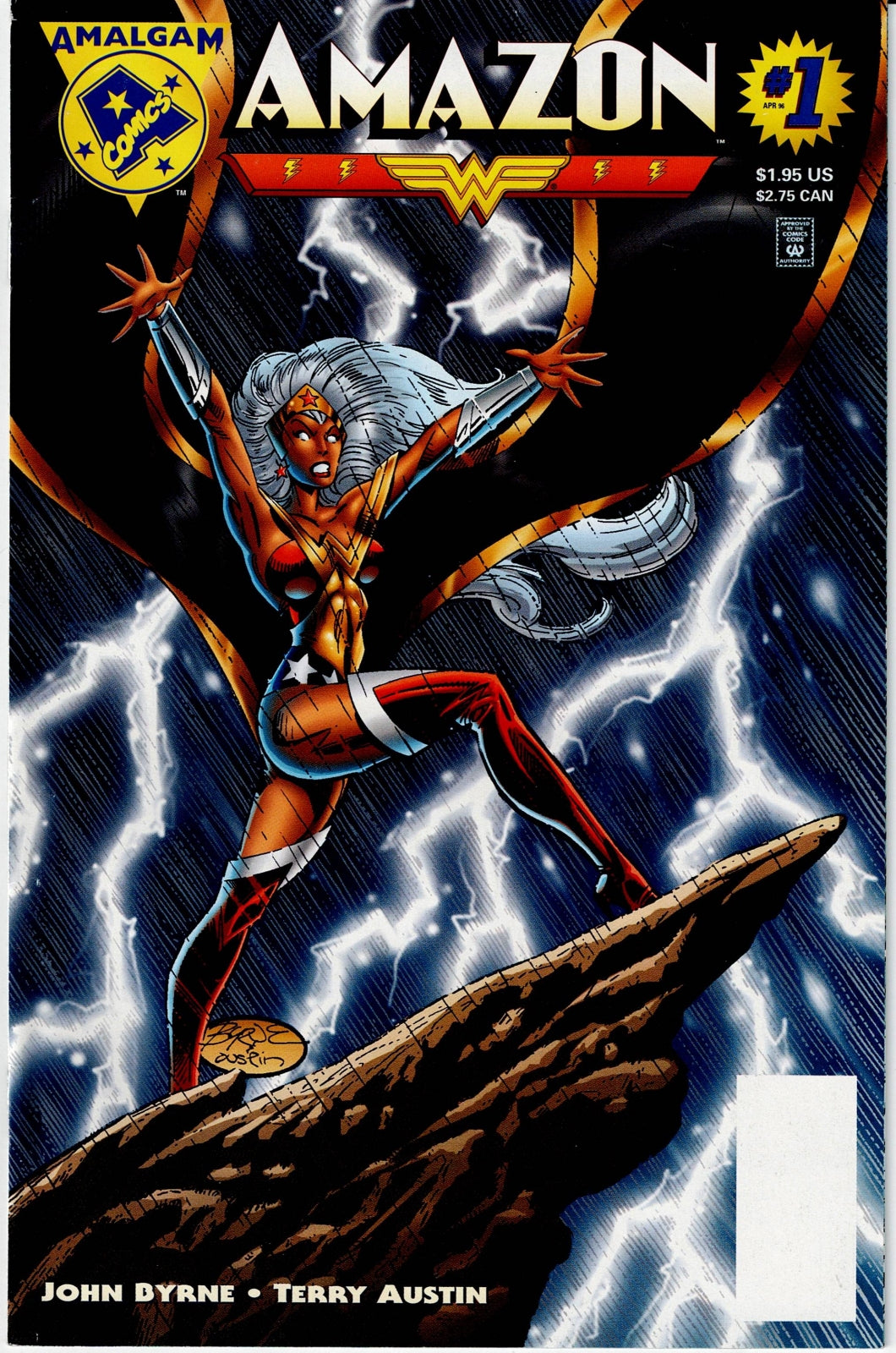 AMAZON # 1 FN/VF Blank UPC Variant