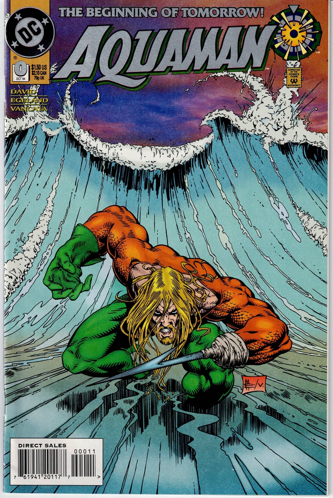 AQUAMAN (5TH SERIES) # 0 NM- Zero Hour