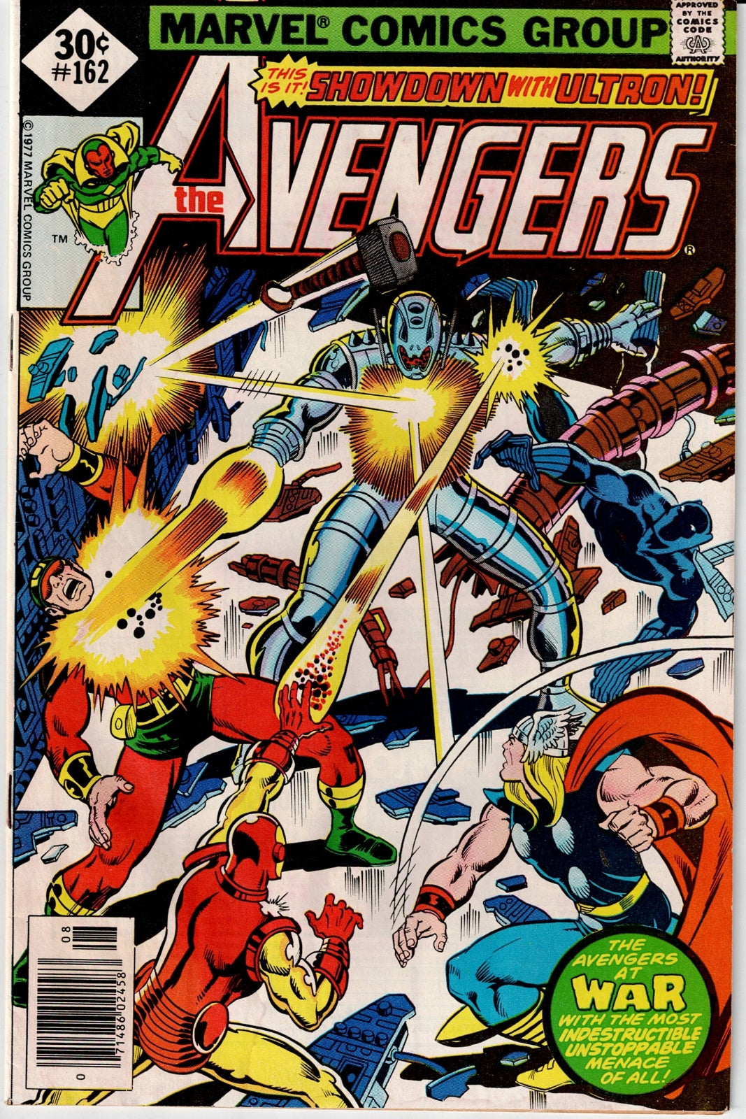 AVENGERS (1ST SERIES) #162 VG/FN