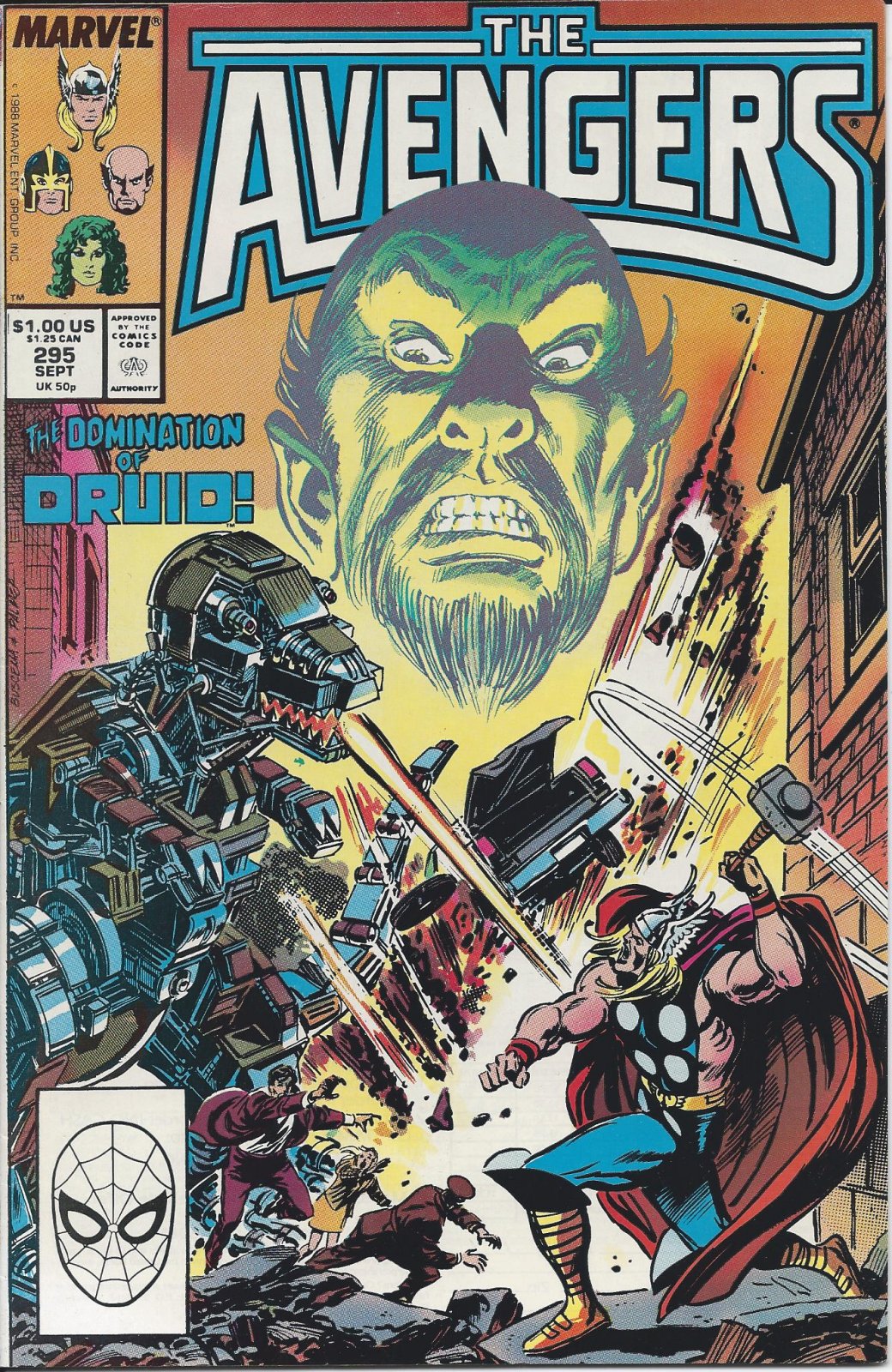 AVENGERS (1ST SERIES) #295 VF
