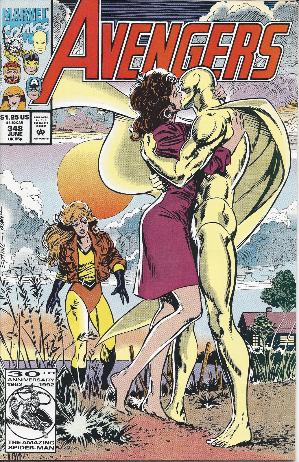 AVENGERS (1ST SERIES) #348 VF/NM
