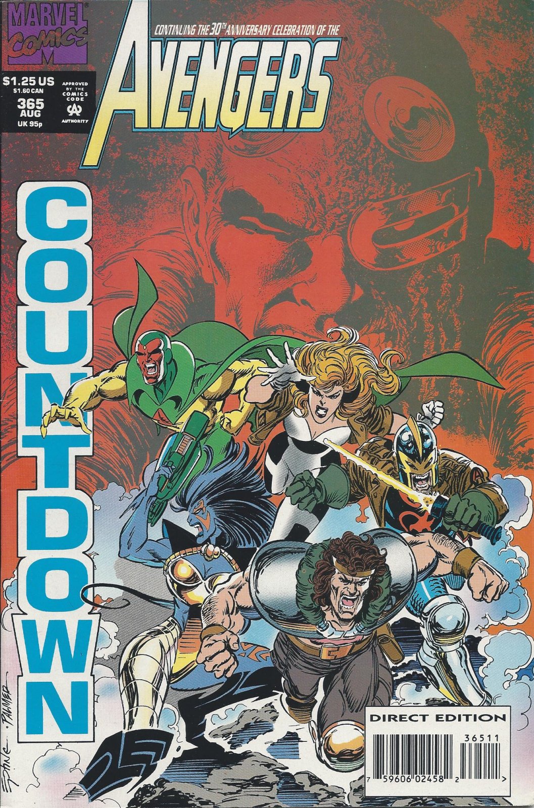 AVENGERS (1ST SERIES) #365 VF