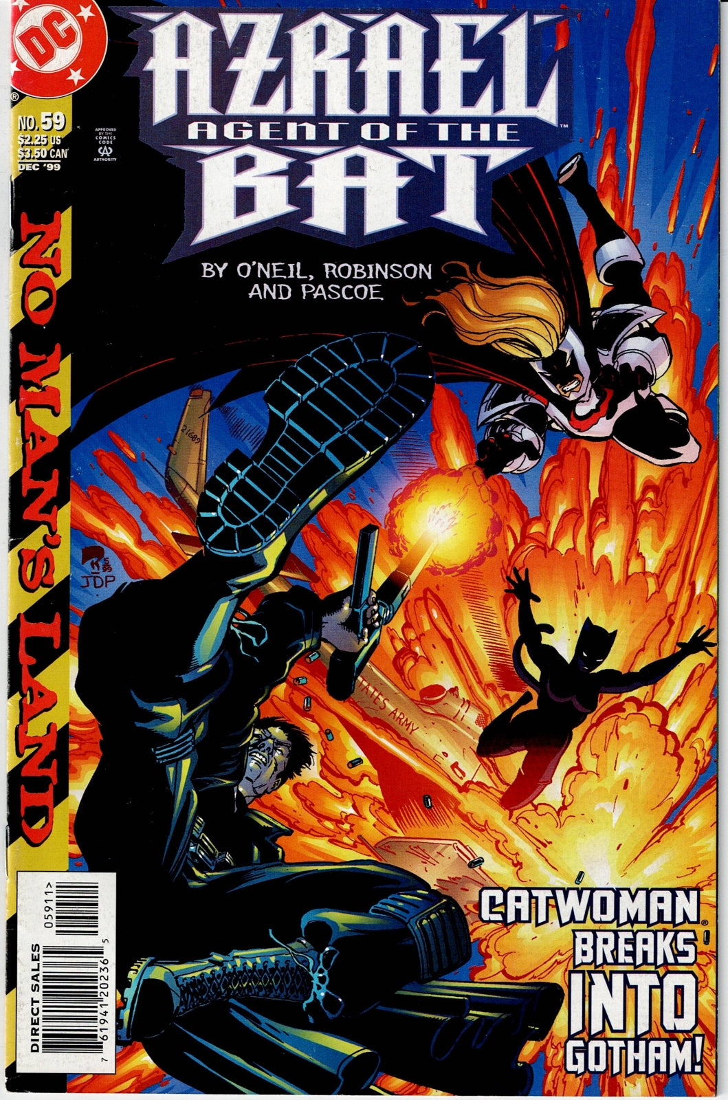 AZRAEL (1ST SERIES) # 59 FN/VF
