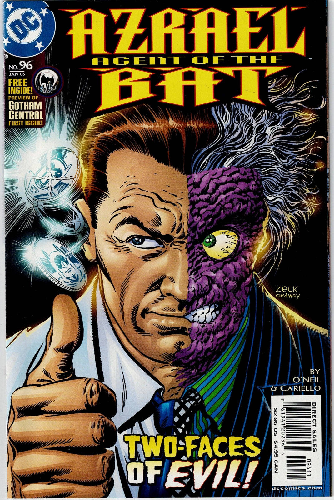 AZRAEL (1ST SERIES) # 96 NM