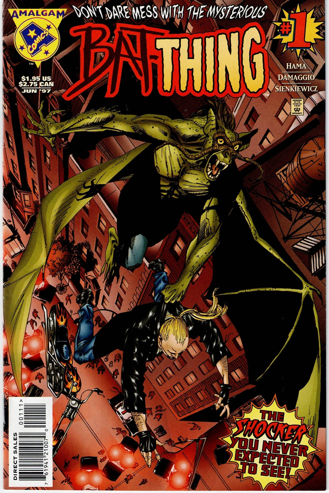 BAT-THING # 1 NM-