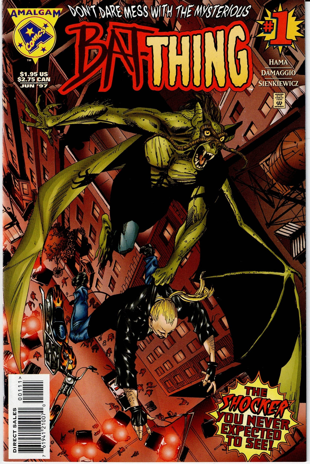 BAT-THING # 1 VF/NM (A)