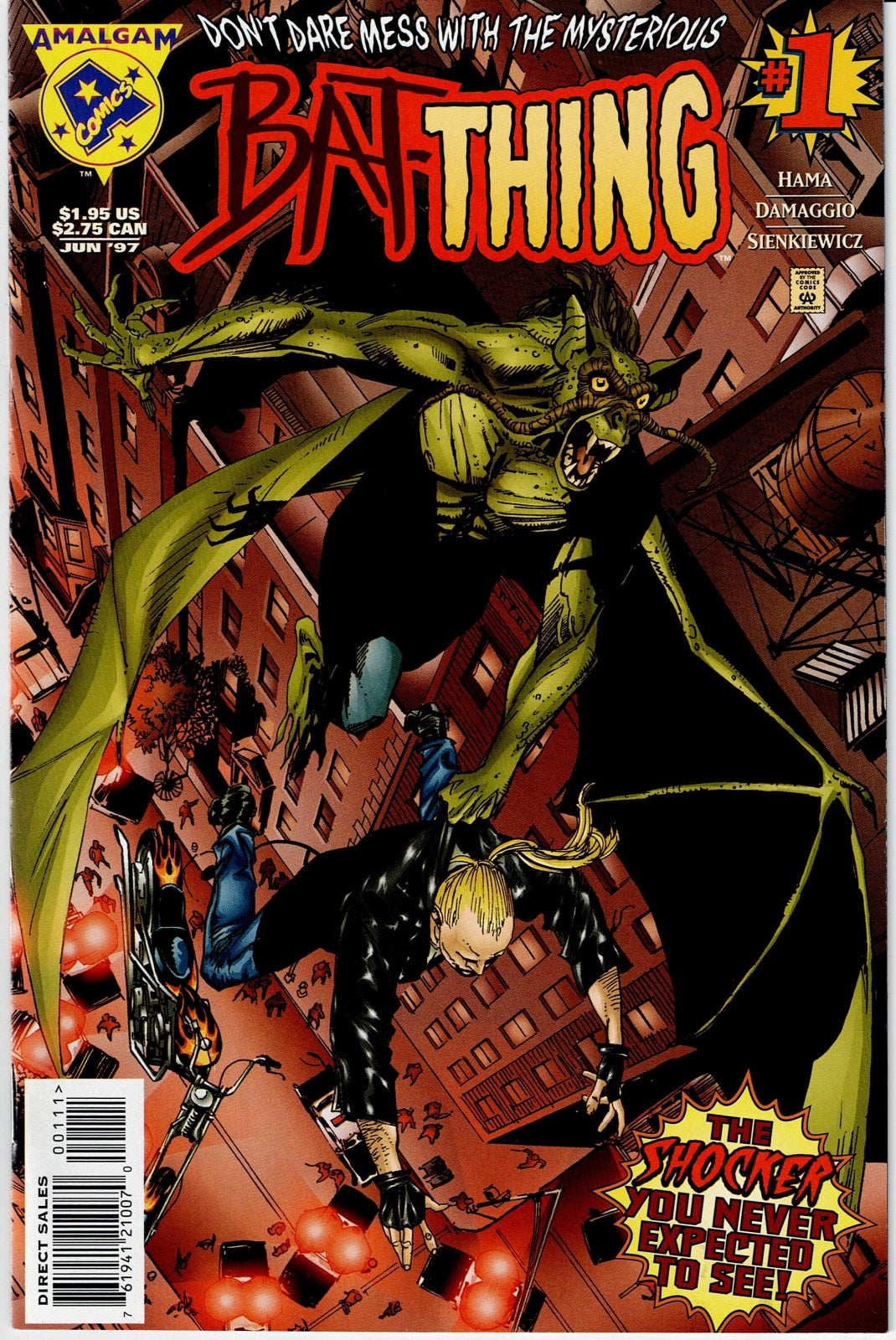BAT-THING # 1 VF/NM (B)