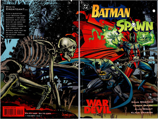 BATMAN/SPAWN: WAR DEVIL # 1 NM 2nd Printing