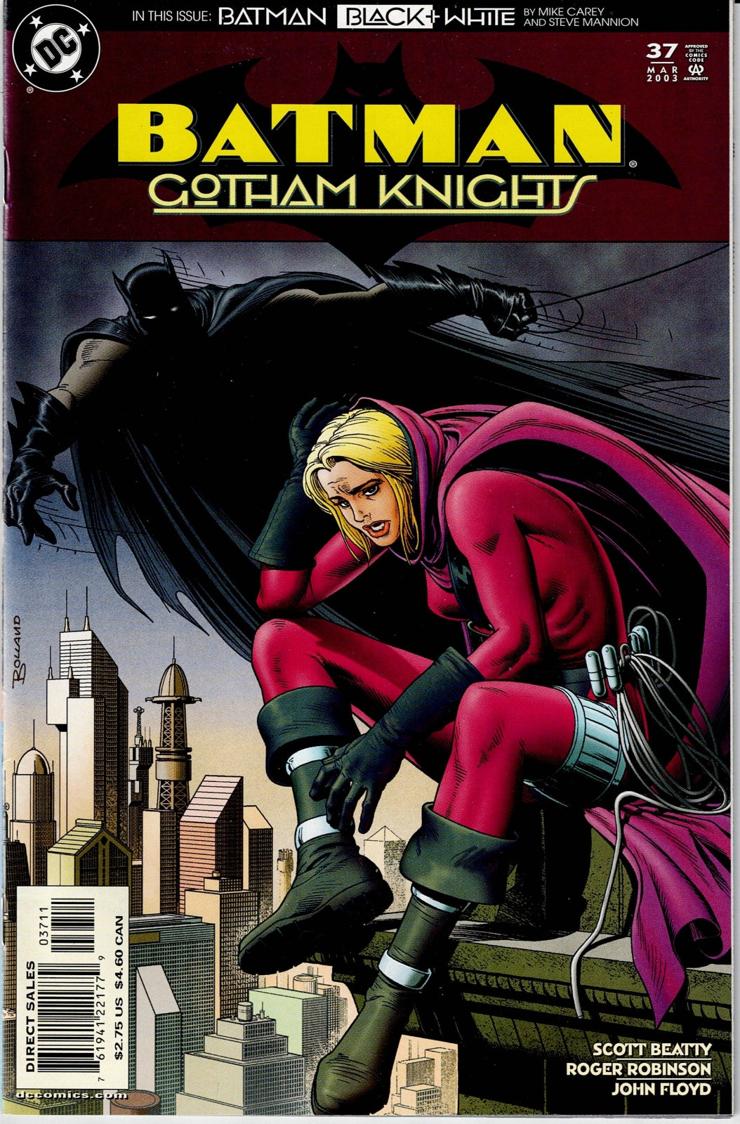 BATMAN: GOTHAM KNIGHTS #37 NM-
