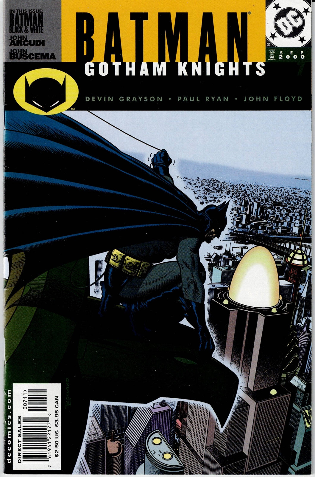 BATMAN: GOTHAM KNIGHTS # 7 FN/VF