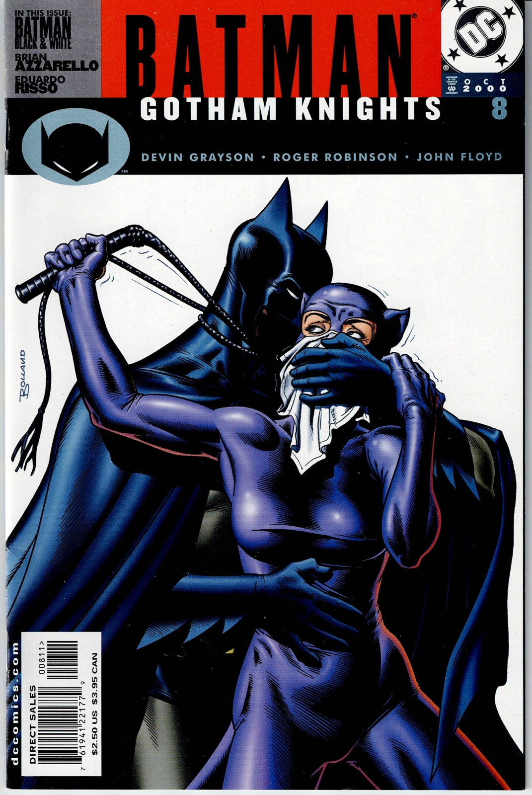 BATMAN: GOTHAM KNIGHTS # 8 VF