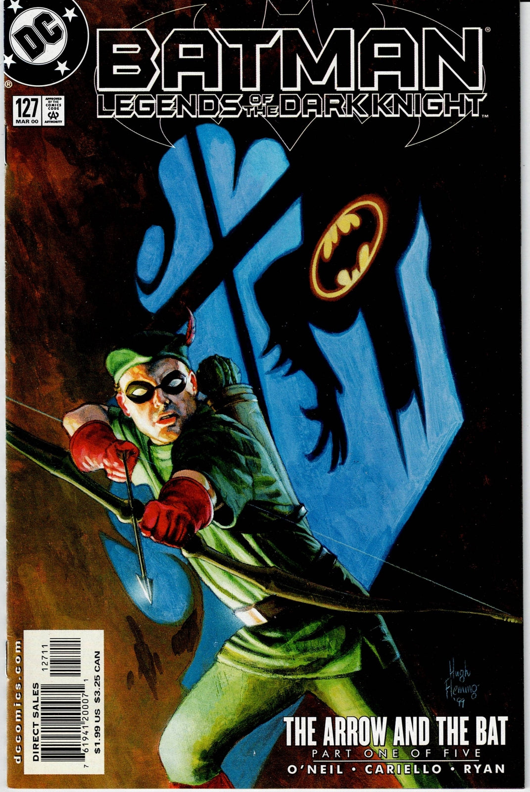 BATMAN: LEGENDS OF THE DARK KNIGHT #127 VF