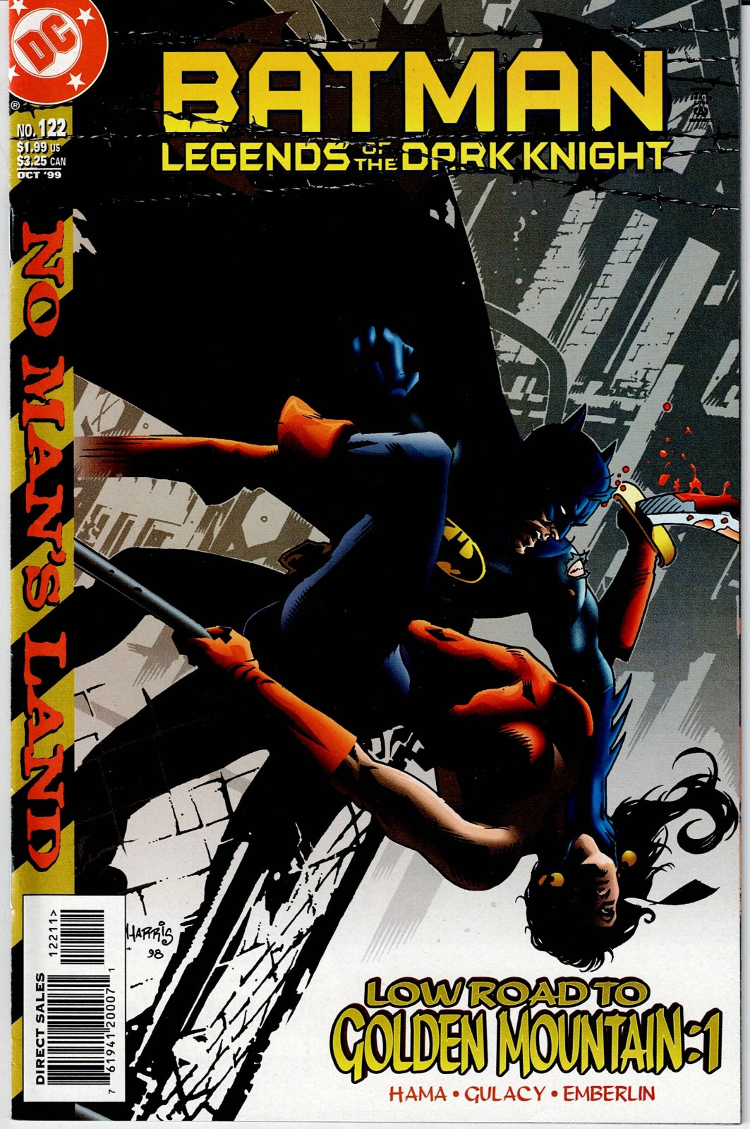 BATMAN: LEGENDS OF THE DARK KNIGHT #122 VF/NM