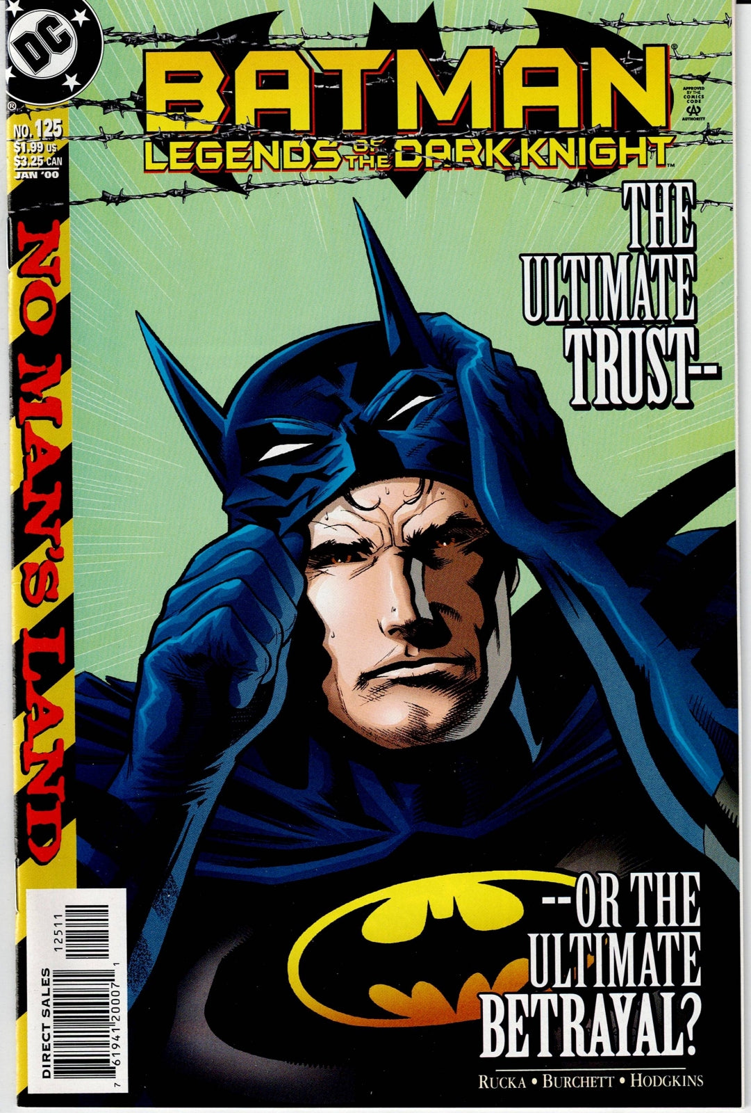 BATMAN: LEGENDS OF THE DARK KNIGHT #125 VF