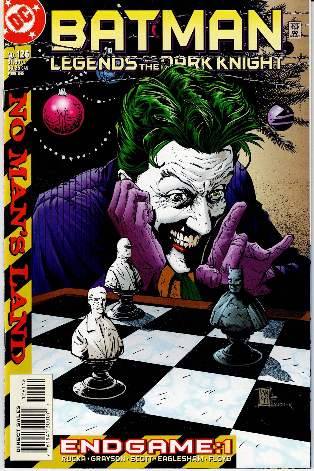 BATMAN: LEGENDS OF THE DARK KNIGHT #126 NM