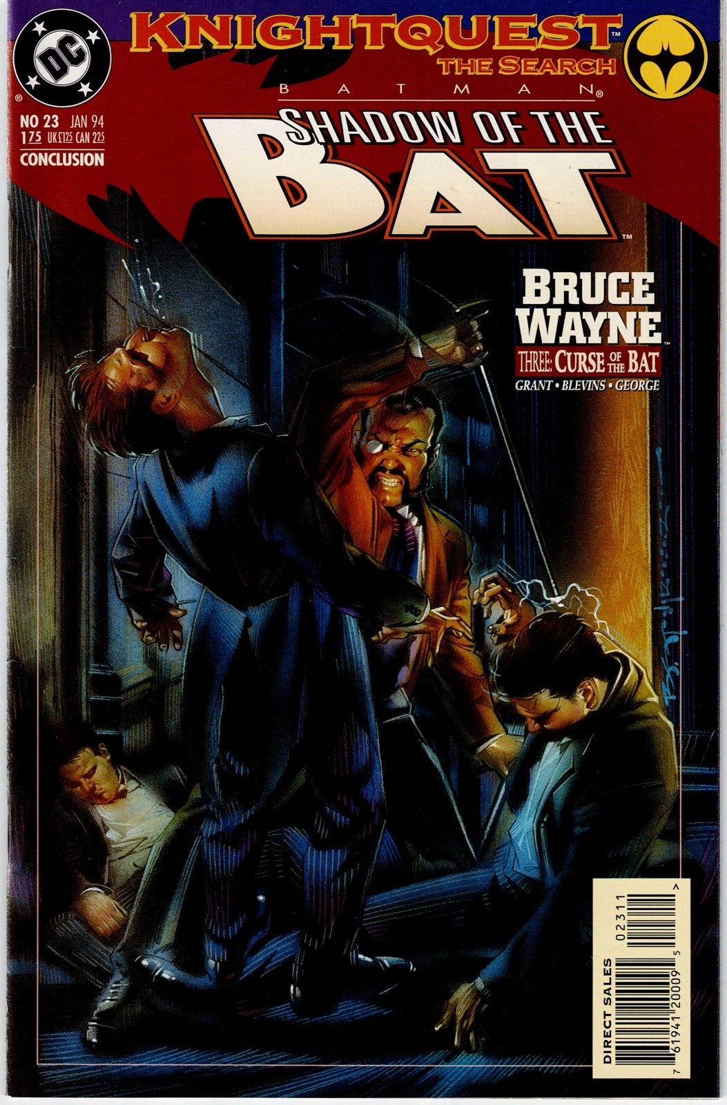 BATMAN: SHADOW OF THE BAT #23 NM-
