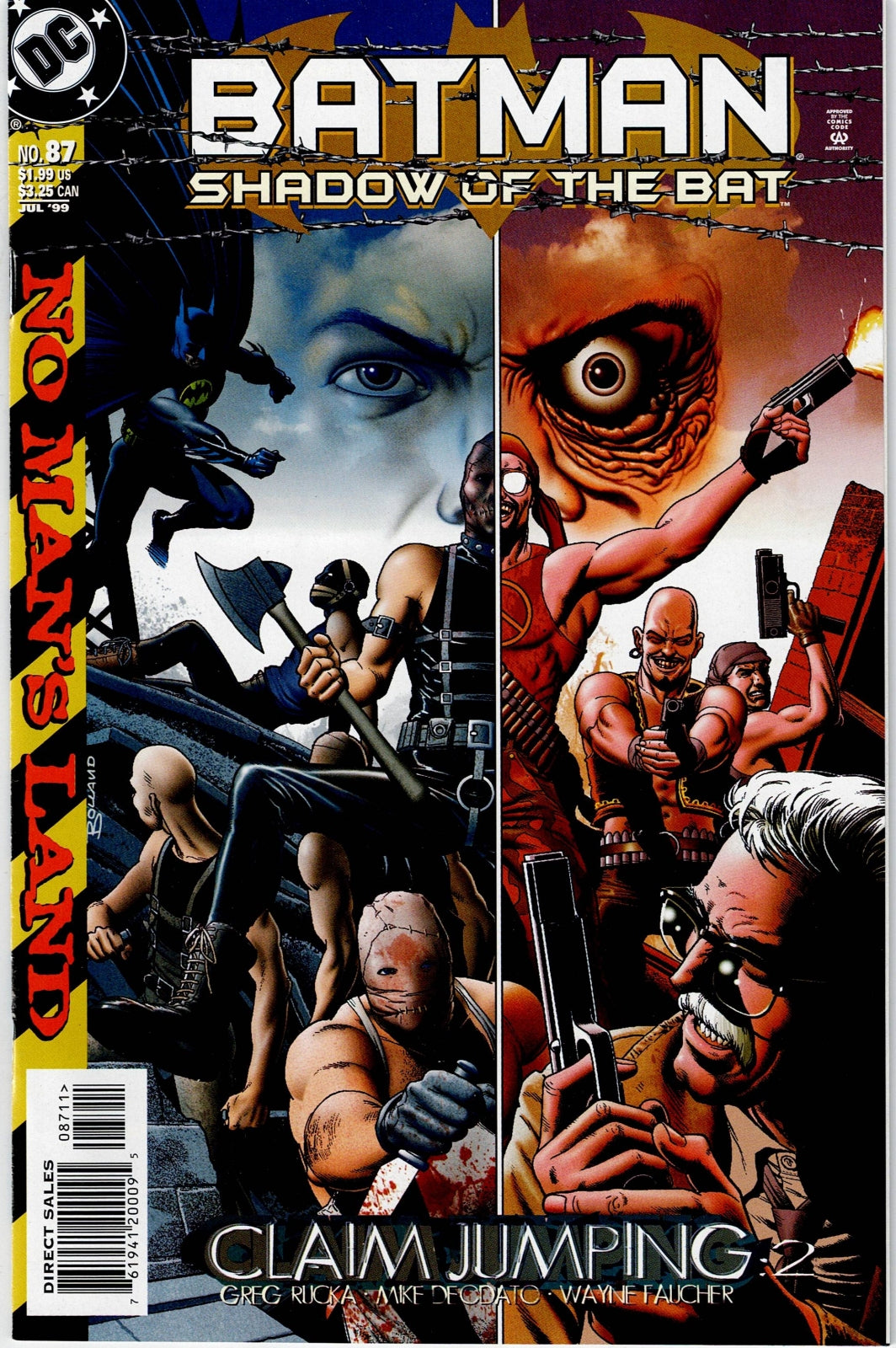 BATMAN: SHADOW OF THE BAT #87 NM-