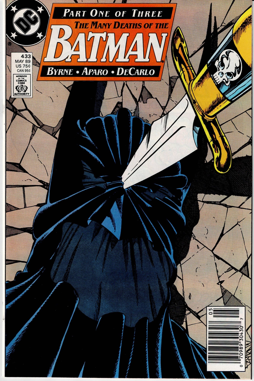BATMAN (1ST SERIES) #433 VF/NM