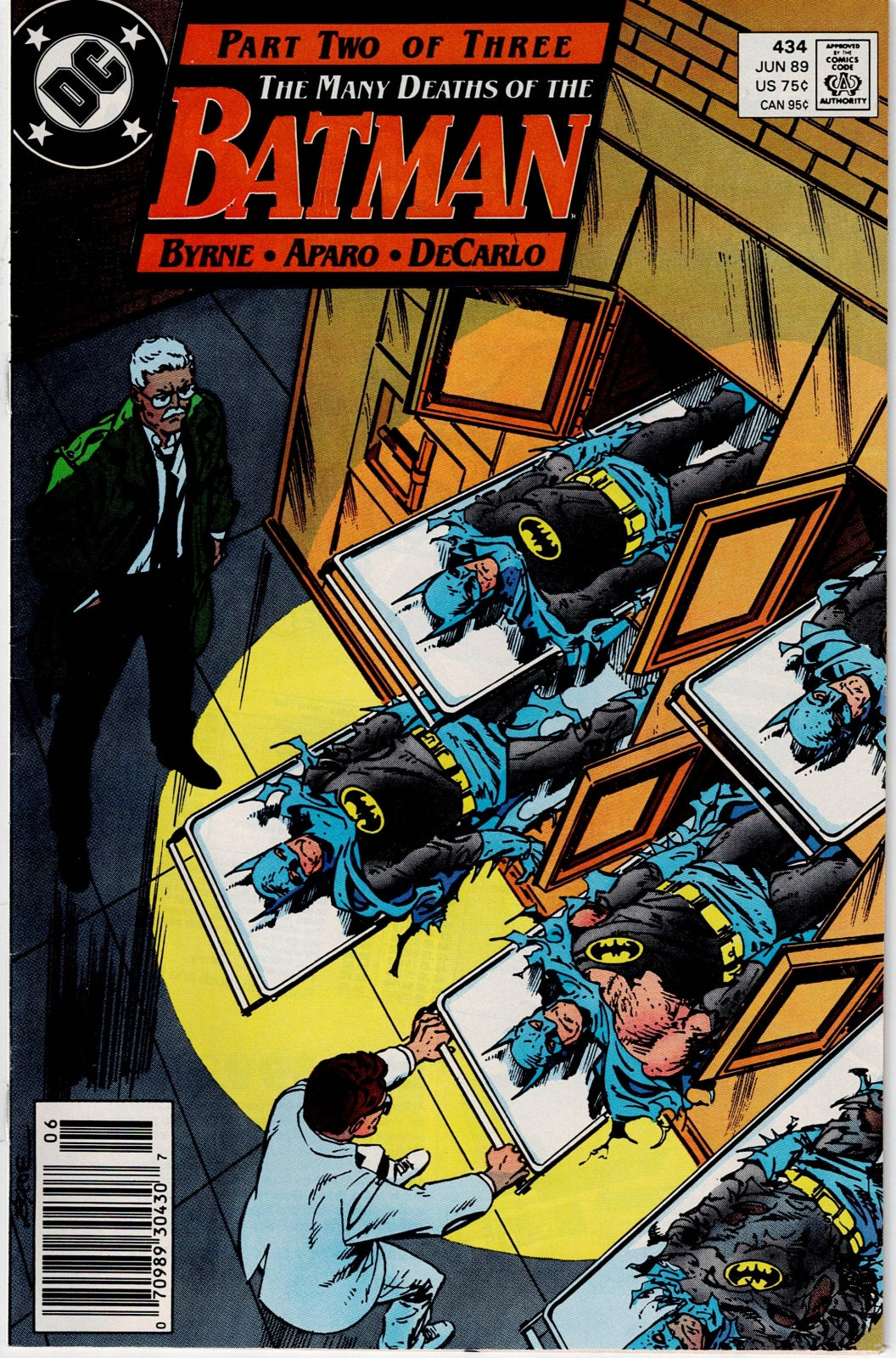 BATMAN (1ST SERIES) #434 NM-