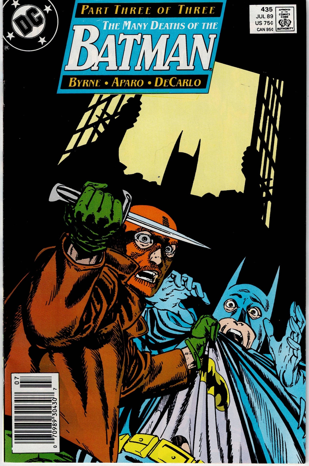 BATMAN (1ST SERIES) #435 FN/VF