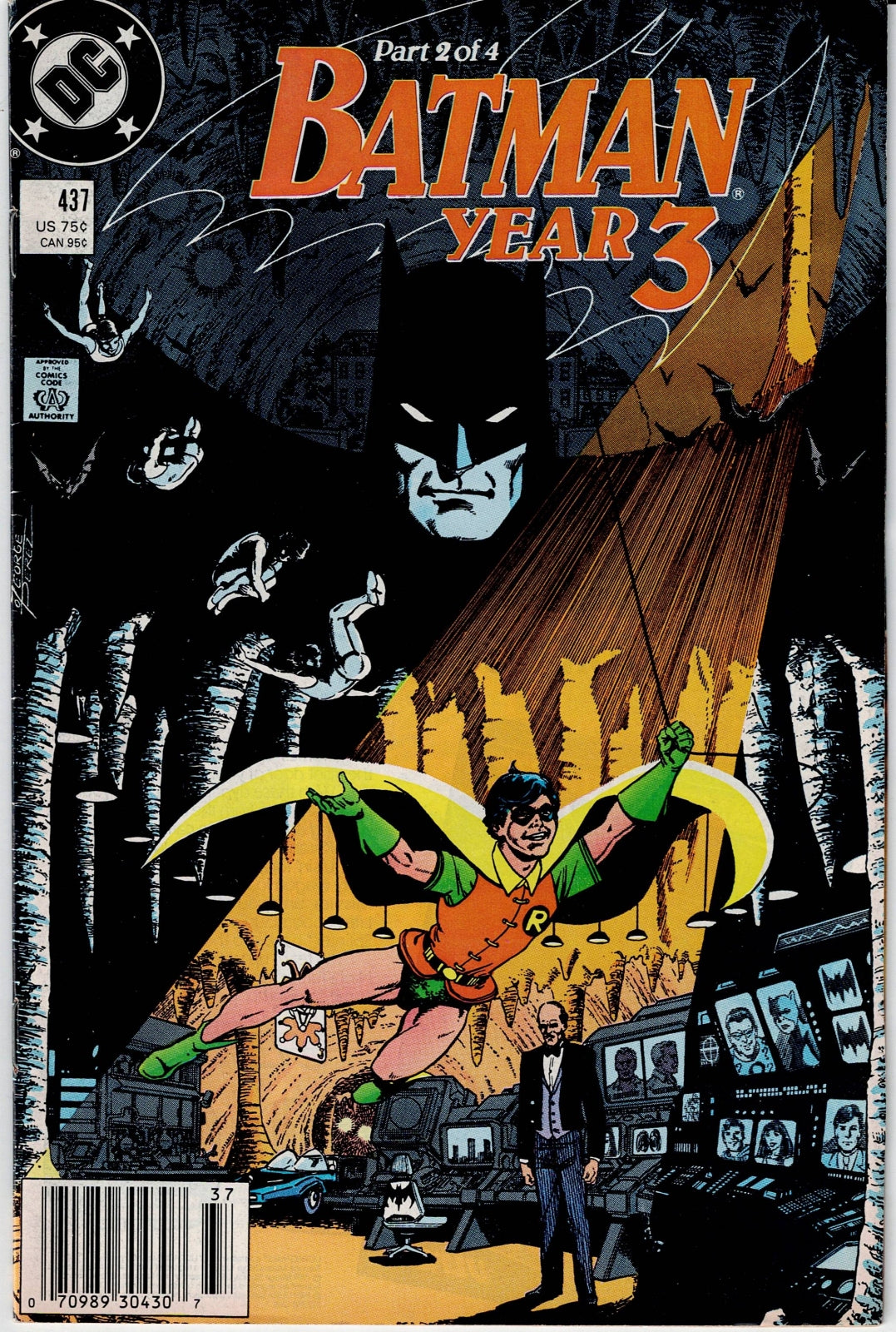 BATMAN (1ST SERIES) #437 FN/VF