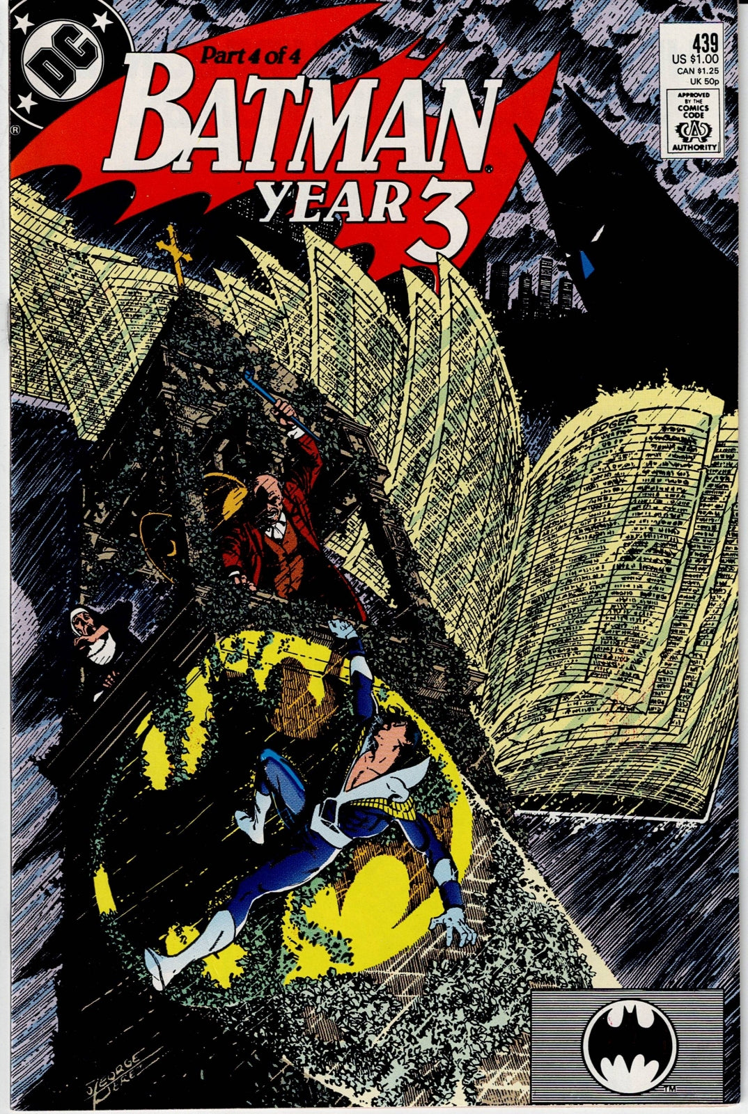 BATMAN (1ST SERIES) #439 VF/NM