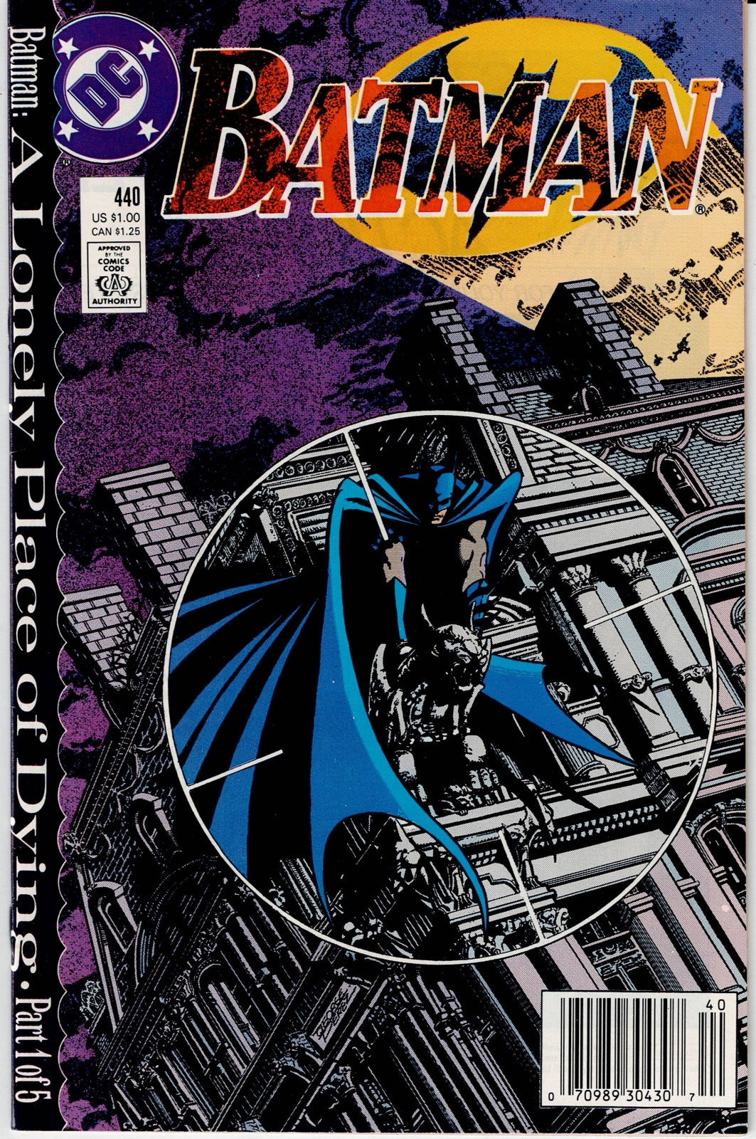 BATMAN (1ST SERIES) #440 FN/VF