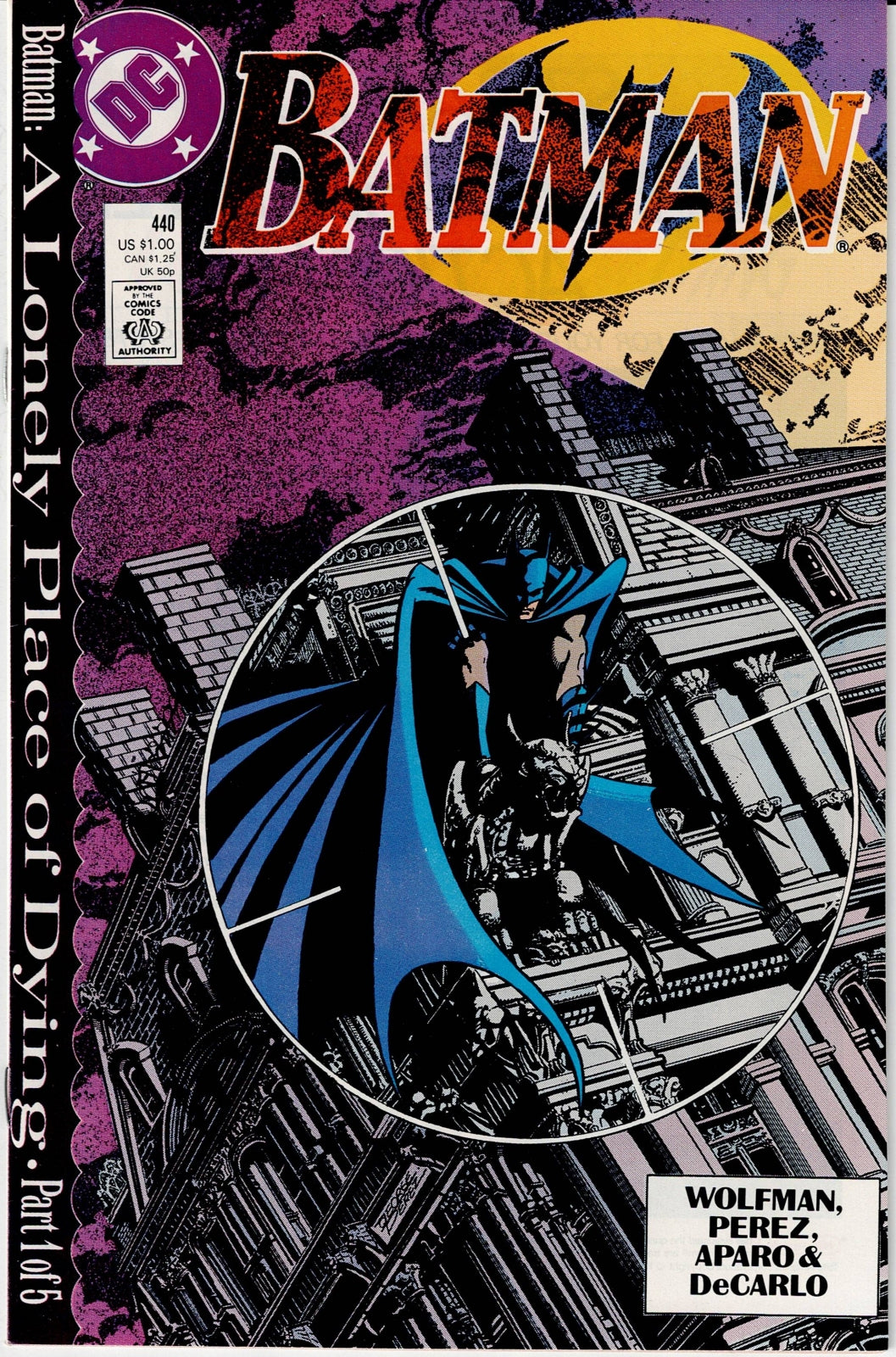 BATMAN (1ST SERIES) #440 VF
