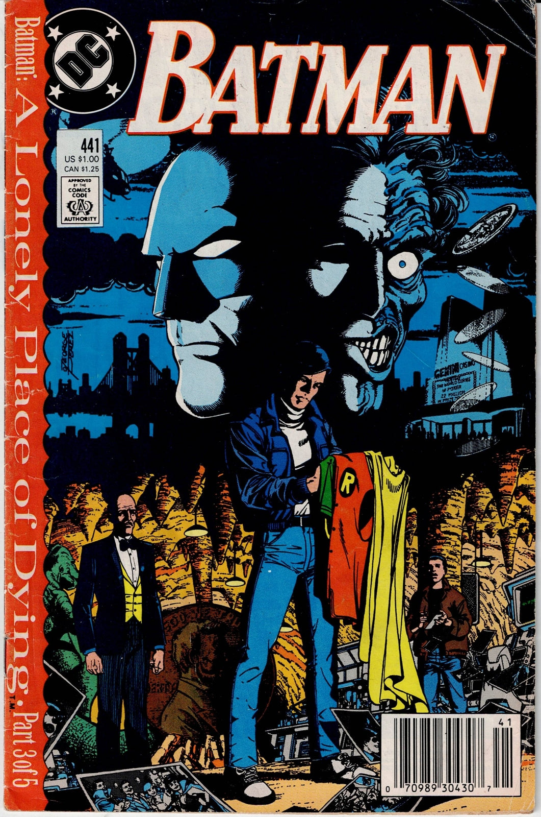 BATMAN (1ST SERIES) #441 GD/VG