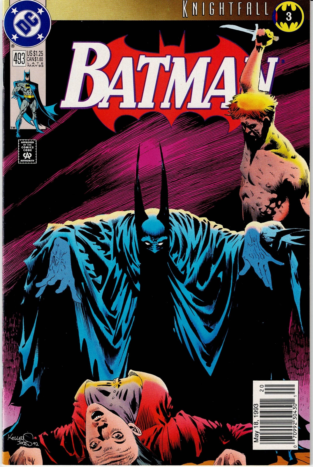 BATMAN (1ST SERIES) #493 NM