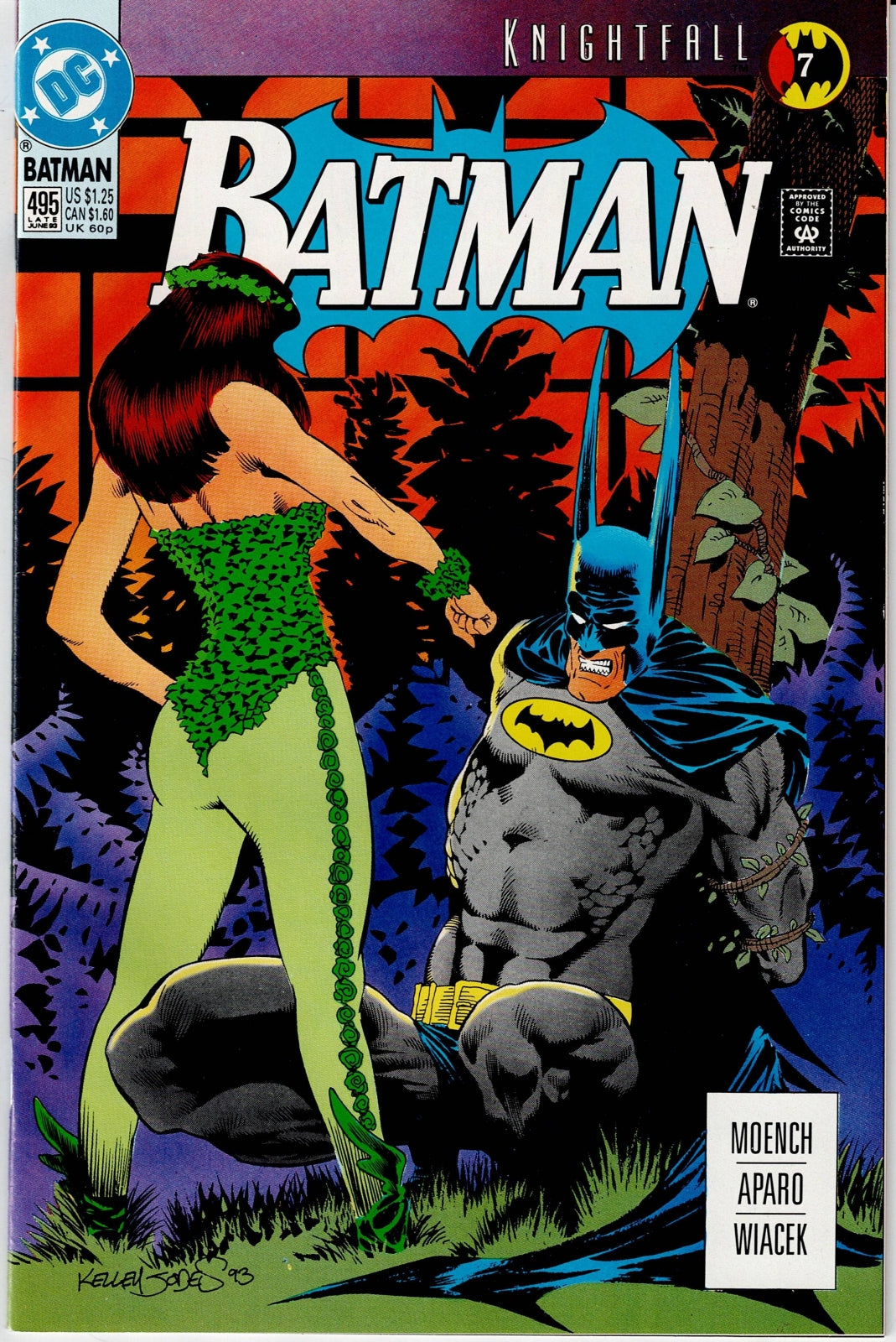 BATMAN (1ST SERIES) #495 NM