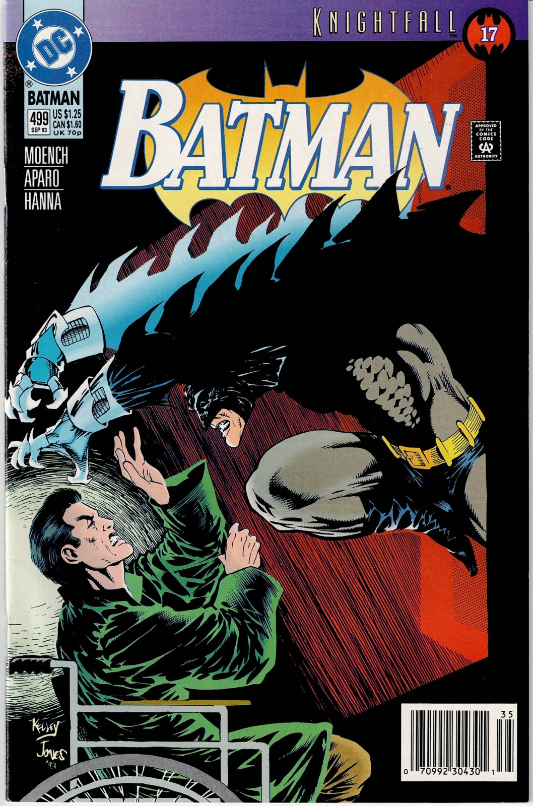 BATMAN (1ST SERIES) #499 NM