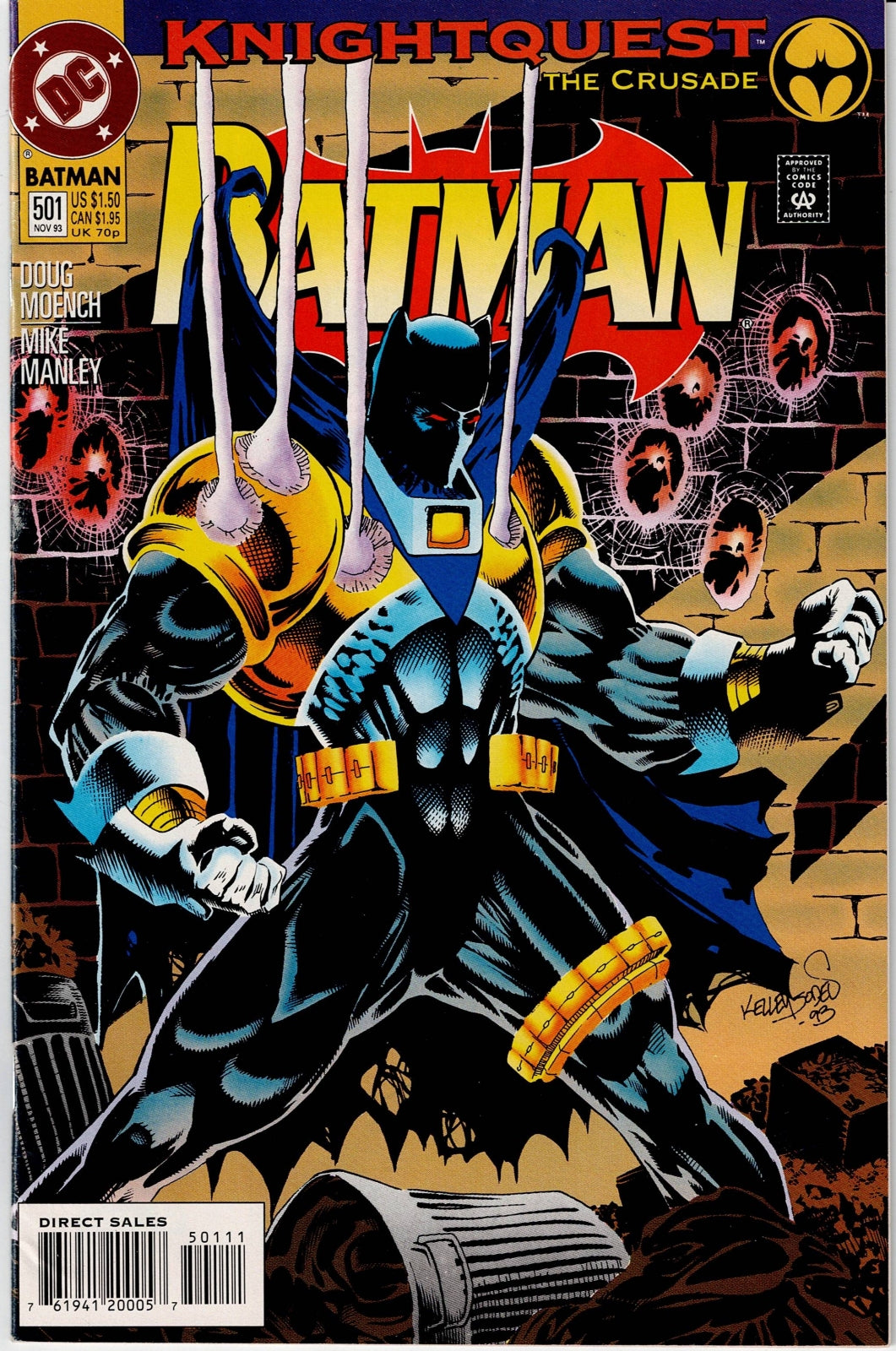 BATMAN (1ST SERIES) #501 VF