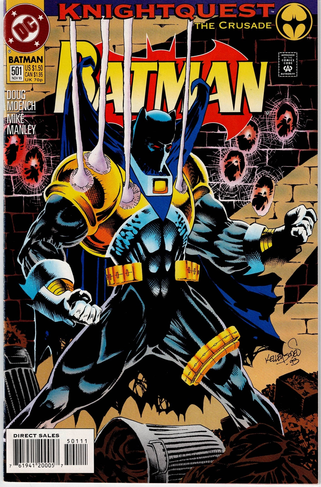 BATMAN (1ST SERIES) #501 VF/NM