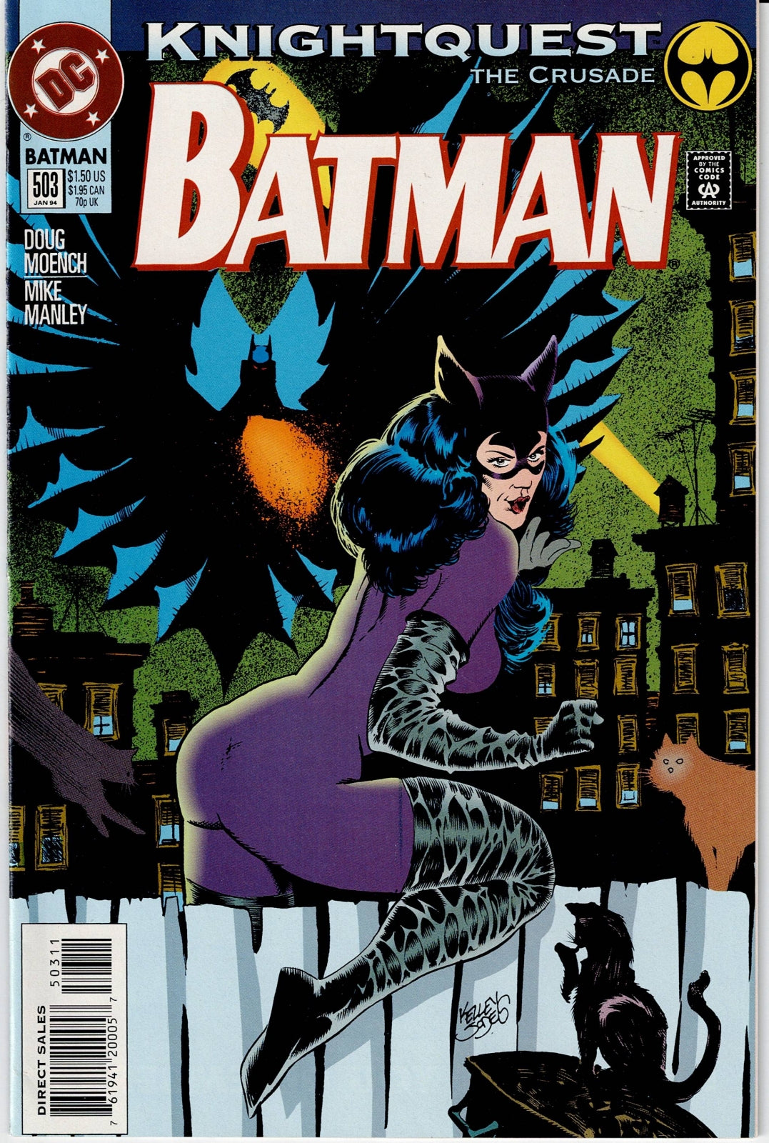 BATMAN (1ST SERIES) #503 VF/NM