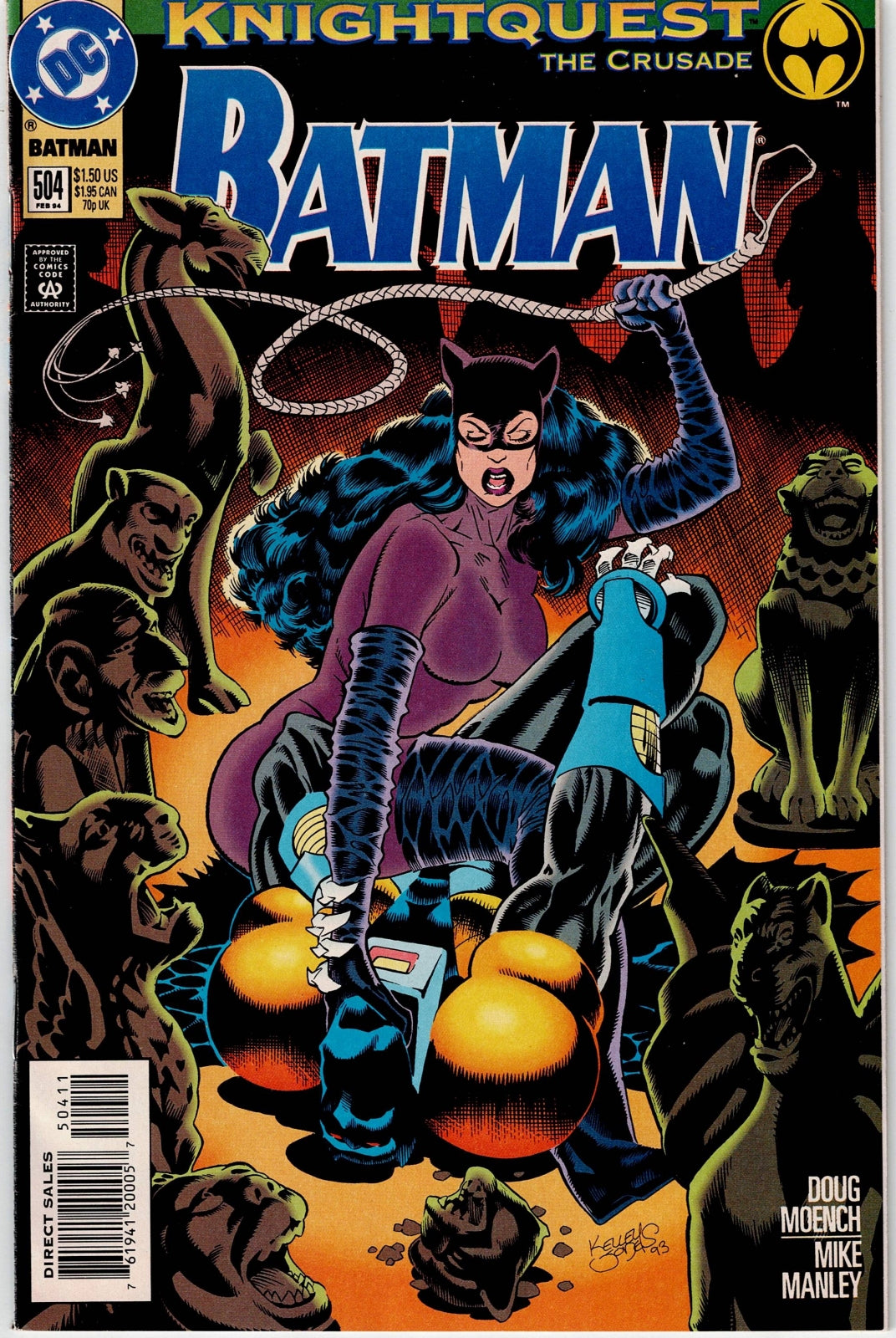 BATMAN (1ST SERIES) #504 NM-