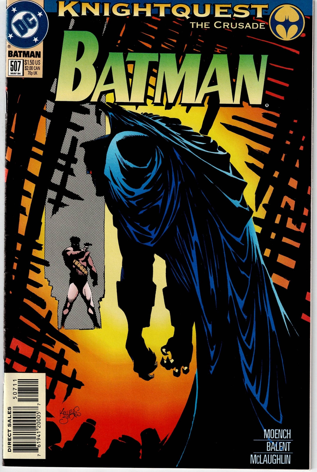 BATMAN (1ST SERIES) #507 VF